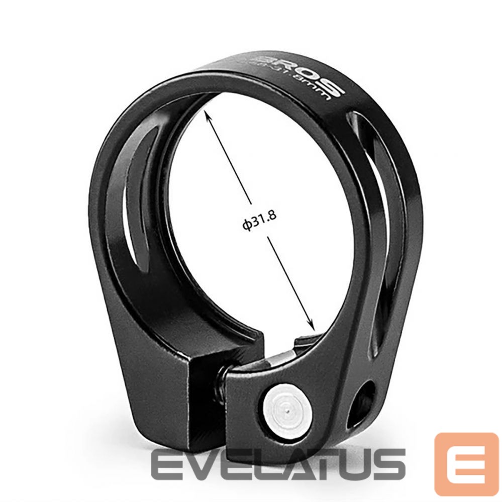 Cita prece Rockbros Rockbros 41210091001 bicycle seat clamp - black