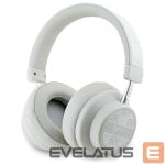 Bezvadu austiņas DKNY - Bluetooth On-Ear Headphones DKBHM2PCSHLP Pearl Checkered Pattern 