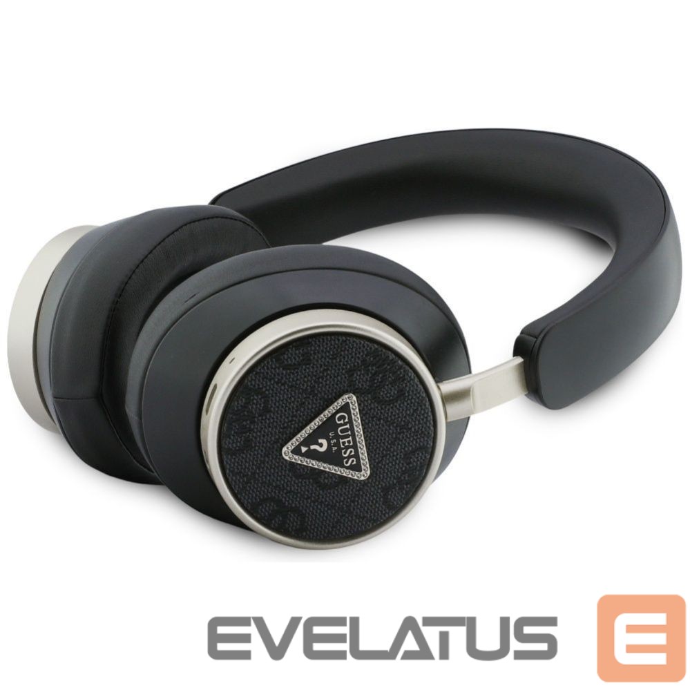 Citas preces Guess Wireless headphones Guess ENC GUBHC15P4MRCTK (4G Triangle Logo) black