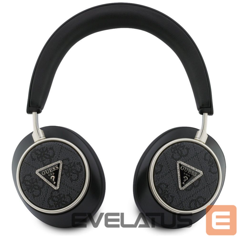 Citas preces Guess Wireless headphones Guess ENC GUBHC15P4MRCTK (4G Triangle Logo) black
