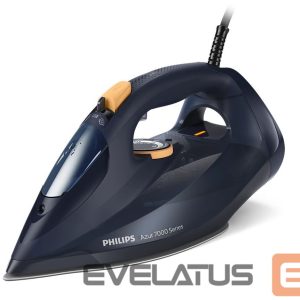 Glūdeklis Philips  DST7060/20 7000 Series | Steam Iron | 3000 W | Water tank capacity 300 ml | Continuous steam 55 g/min | Steam boost performance 250 g/min | Blue/Yellow 