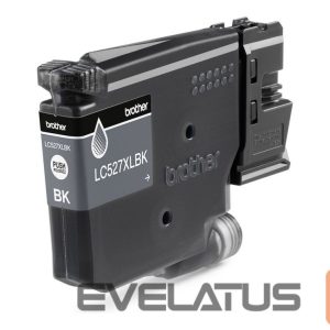 Aksesuāri un izejmateriāli Brother  LC527XLBK Black High Yield Inkjet Cartridge | 