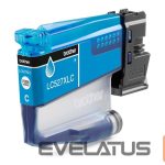 Aksesuāri un izejmateriāli Brother  LC527XLC Cyan High Yield Inkjet Cartridge | 
