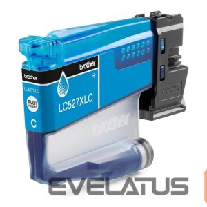 Aksesuāri un izejmateriāli Brother  LC527XLC Cyan High Yield Inkjet Cartridge | 