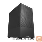 Datoru korpusi Fortron  Case | S110-B | Black | M-ATX Mid Tower | Power supply included No 