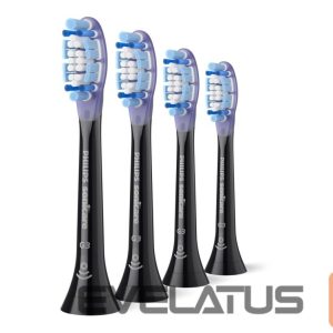 Zobu birste Philips  HX9054/88 Sonicare Premium Gum Care Replacement brush heads, 4 pcs, Black | 