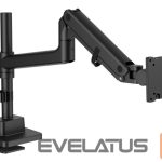 TV kronšteini Digitus  Single Monitor Mount, 57", 27 kg 
