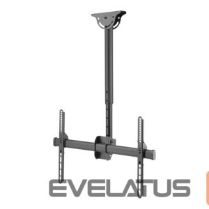 TV kronšteini Digitus  Universal TV Ceiling Mount with Telescopic Height-Adjustment 