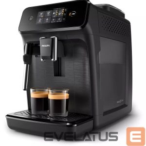 Cita mazā sadzīves tehnika Philips  Espresso Coffee maker EP1220/00 Pump pressure 15 bar Built-in milk frother Fully automatic 1500 W Black 