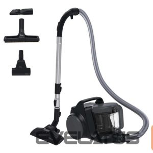 Putekļusūcējs Hoover  HP210P 011 Vacuum cleaner, Bagless, Power 800 W, Tank 2.5 L, Working radius 10 m, Black | 