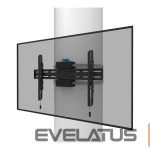TV kronšteini NEOMOUNTS  WL30S-910BL16 TV pillar mount 40-75" - fixed - lockable - diam. 25-100 cm | 