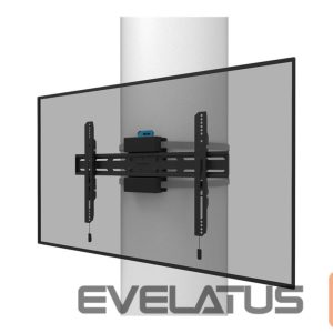 TV kronšteini NEOMOUNTS  WL30S-910BL16 TV pillar mount 40-75" - fixed - lockable - diam. 25-100 cm | 