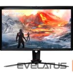 Monitors Acer  Predator XB3 XB273KV4bmiiprx 27'' IPS/3840x2160/16:9/1ms/HDMI, DisplayPort/Black | 