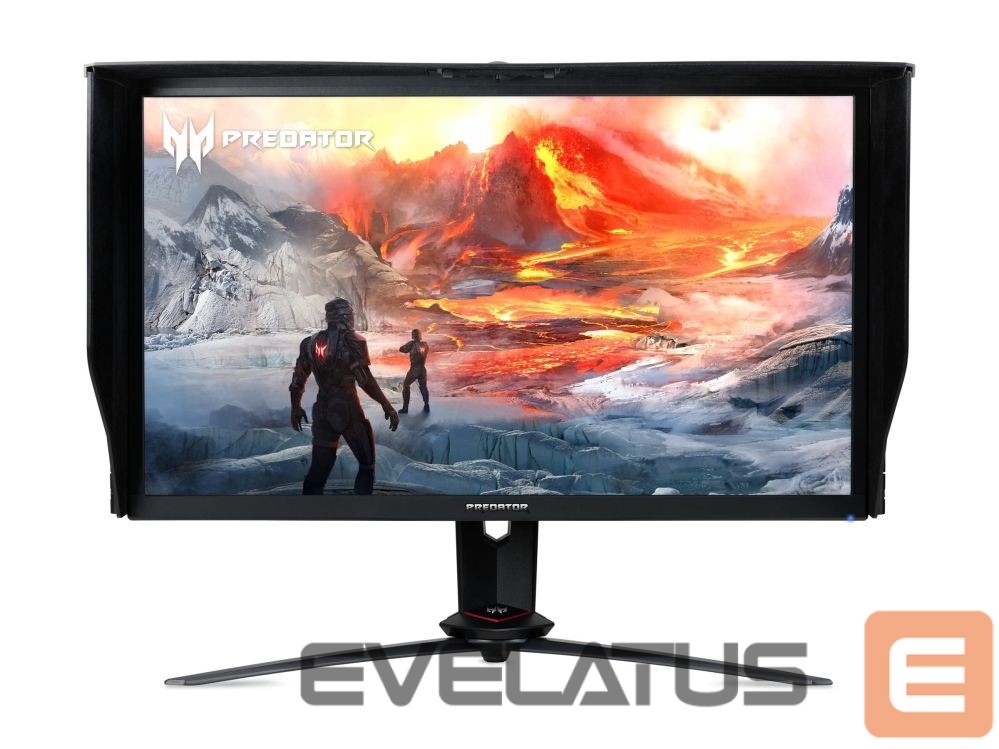 Monitors Acer Predator XB3 XB273KV4bmiiprx 27'' IPS/3840x2160/16:9/1ms/HDMI, DisplayPort/Black |
