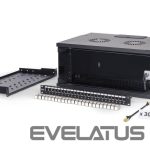 Citas preces Digitus  SOHO Pro network set, 483 mm (19") 4U, 540 x 400 mm | DN-49201-SET | Black 