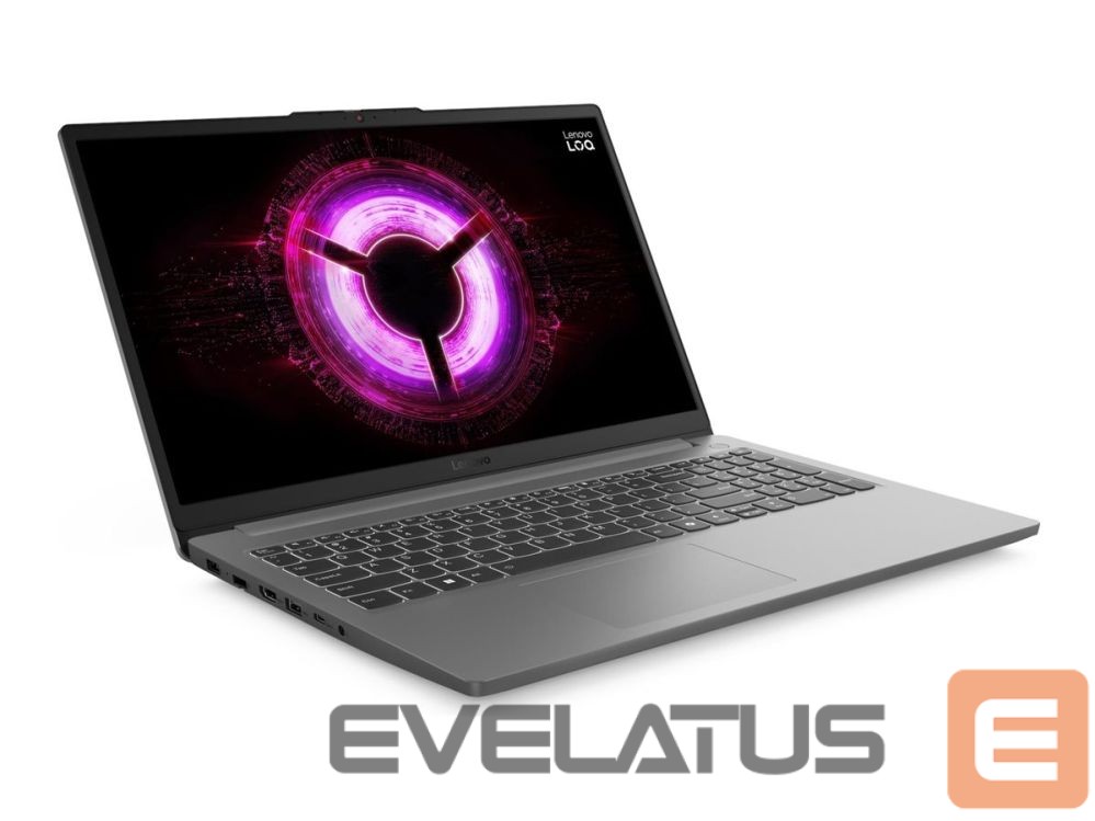 Portatīvais dators Lenovo LOQ 15ARP10E 15.6 FHD AMD R7 7735HS/16GB/512GB/NVIDIA GF RTX 4050 6GB/WIN11 Home/ENG Backlit kbd/Luna Grey/2Y Warranty | LOQ 15ARP10E | Luna Grey | 15.6 " | IPS | FHD | 1920 x 1080 pixels | Anti-glare | AMD Ryzen 7 | 7735HS | 16 GB | SO-DIMM DDR5 | Solid-state drive capacity 512 GB | NVIDIA GeForce RTX 4050 | GDDR6 | 6 GB | Windows 11 Home | 802.11ax | Bluetooth version 5.2 | Keyboard language English | Keyboard backlit | Warranty 24 month(s) | Battery warranty 12 month(s)