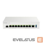 Rūteris D-link  Wireless router | DBR-600-P/E | 10/100/1000 Mbit/s | Ethernet LAN (RJ-45) ports 8 | Mesh Support Yes | MU-MiMO No | No mobile broadband 