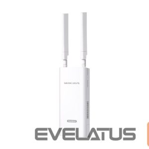 Rūteris MERCUSYS  MB118-4G 300 Mbps Wireless 4G LTE Outdoor/Indoor Router | 