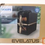Galda grils Philips  SALE OUT.  Dual Basket Airfryer | NA462/70 4000 Series | Power 2750 W | Capacity 10 L | Rapid Air technology | Black | DAMAGED PACKAGING, SCRATCHES , BROKEN CORPUS 