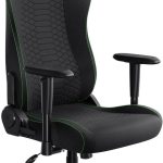 Datoru krēsli / galdi Razer  Multi-layered Fabric | Black 