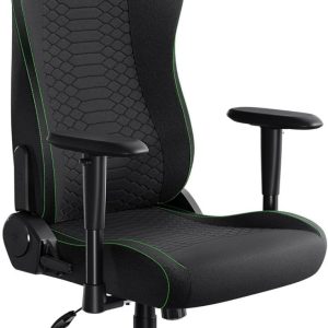 Datoru krēsli / galdi Razer  Multi-layered Fabric | Black 