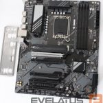 Pamatplate Intel procesorsiem Gigabyte  USED, REFURBISHED, WITHOUT ORIGINAL PACKAGING AND ACCESSORIES, ONLY BACK PANEL INCLUDED 