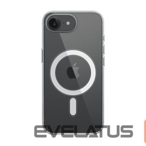 Aizmugurējais vāciņš Apple  iPhone 17e Clear Case with MagSafe | 