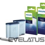 Aksesuāri un filtri Philips  | Coffee maker Maintenance kit: oil, 2xAquaClean, 6xcoffee oil remover tablets, 6xMilk circuit cleaner sachets | CA6707/10 
