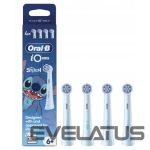 Zobu birste Oral-B  Replacement brush heads | iO kids Refills Stitch | Heads | For kids | Number of brush heads included 4 