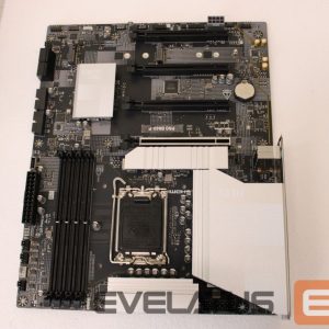 Pamatplate Intel procesorsiem MSI  SALE OUT.  USED, REFURBISHED, WITHOUT  ACCESSORIES, ONLY BACKPANEL INCLUDED 