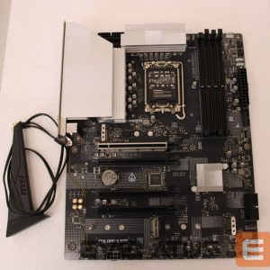 Pamatplate Intel procesorsiem MSI  SALE OUT.  USED, REFURBISHED, WITHOUT  ACCESSORIES, ONLY BACKPANEL INCLUDED 