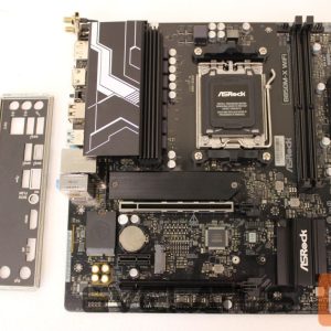Pamatplate Intel procesorsiem Asrock  SALE OUT.  USED, REFURBISHED, WITHOUT ANTENA. ACCESSORIES, ONLY BACKPANEL INCLUDED 