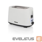 Tosters Tristar  Toaster | BR-1055 | Power 750 W | Number of slots 2 | Housing material Plastic | White 