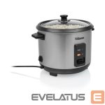 Cita mazā sadzīves tehnika Tristar  Rice Cooker | RK-6147 | 500 W | 1.5 L | Number of programs 1 | Silver 