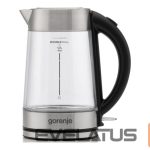 Tējkanna GORENJE  K17GDWII Kettle, Electric, Capacity 1.7 L, Power 2200 W, Stainless steel | 
