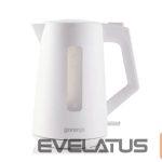 Tējkanna GORENJE  K17OPW Kettle, Electric, Capacity 1.7 L, Power 2200 W, White | 