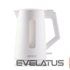 Tējkanna GORENJE  K17OPW Kettle, Electric, Capacity 1.7 L, Power 2200 W, White | 
