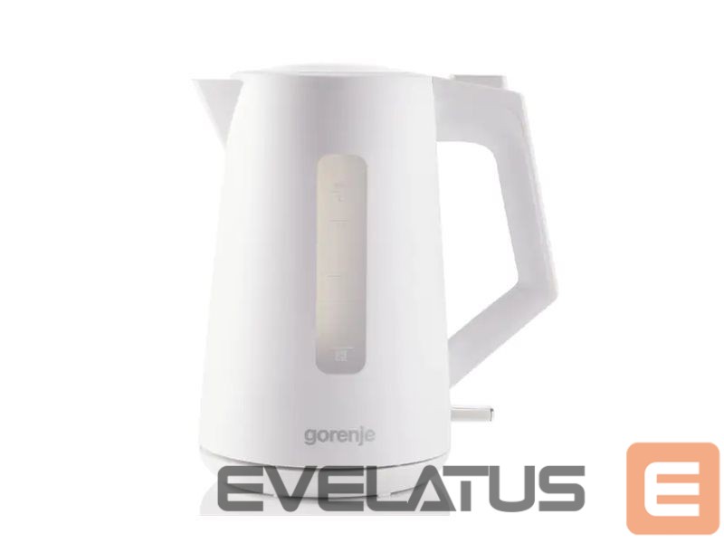 Tējkanna GORENJE K17OPW Kettle, Electric, Capacity 1.7 L, Power 2200 W, White |