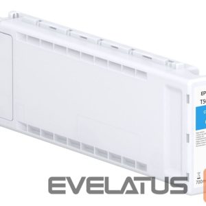 Aksesuāri un izejmateriāli EPSON  Singlepack UltraChrome XD3 Cyan T50M2 (700ml) | 
