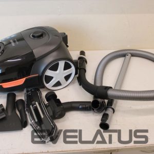 Putekļusūcējs Philips  SALE OUT.  XD5123/10 Series 5000 Vacuum Cleaner with bag, 900 W, Black |  Vacuum Cleaner | XD5123/10 Series 5000 | Bagged | Power 900 W | Dust capacity 4 L | Black | DAMAGED, SCRATCHED 