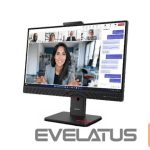 Monitors Lenovo  | ThinkVision T27QD-4v | 27 " | IPS | 16:9 | 120 Hz | 4 ms | 2560 x 1440 pixels | 350 cd/m² | HDMI ports quantity 1 | Eclipse Black 