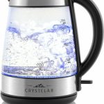 Tējkanna ETA  115490000 Crystela Glass kettle, 1.7 L, 2200 W | 