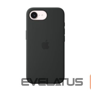 Aizmugurējais vāciņš Apple - iPhone 17e Silicone Case with MagSafe – Black | 