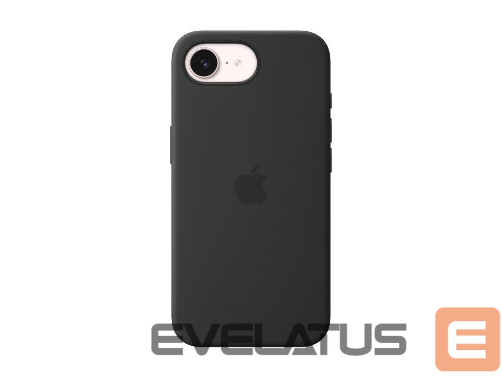 Aizmugurējais vāciņš Apple - iPhone 17e Silicone Case with MagSafe – Black |