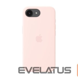 Aizmugurējais vāciņš Apple  iPhone 17e Silicone Case with MagSafe – Soft Pink | 