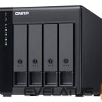 Zibatmiņa QNAP  High-performance Desktop SATA 6Gbps JBOD Storage Enclosure | TL-D400S | Black 