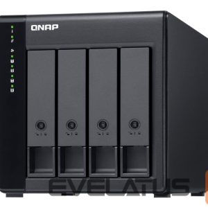 Zibatmiņa QNAP  High-performance Desktop SATA 6Gbps JBOD Storage Enclosure | TL-D400S | Black 