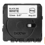 Aksesuāri un izejmateriāli Brother  BTAG-231 | Black on White | Btag 