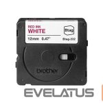 Aksesuāri un izejmateriāli Brother  BTAG-232 | Red on White | Btag 