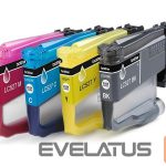 Aksesuāri un izejmateriāli Brother  LC527VAL Inkjet Cartridge Value Pack C/M/Y/K | 